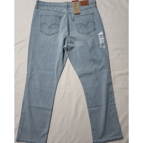 Levi's classic straight women's waist 33'' length 28'' - Picture 2 of 7